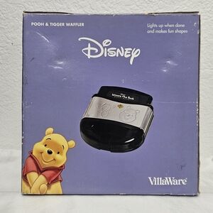 Disney Pooh & Tigger Waffler - Purple and Black #177